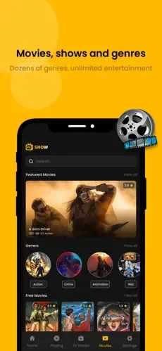 sony-venice Movies and shows